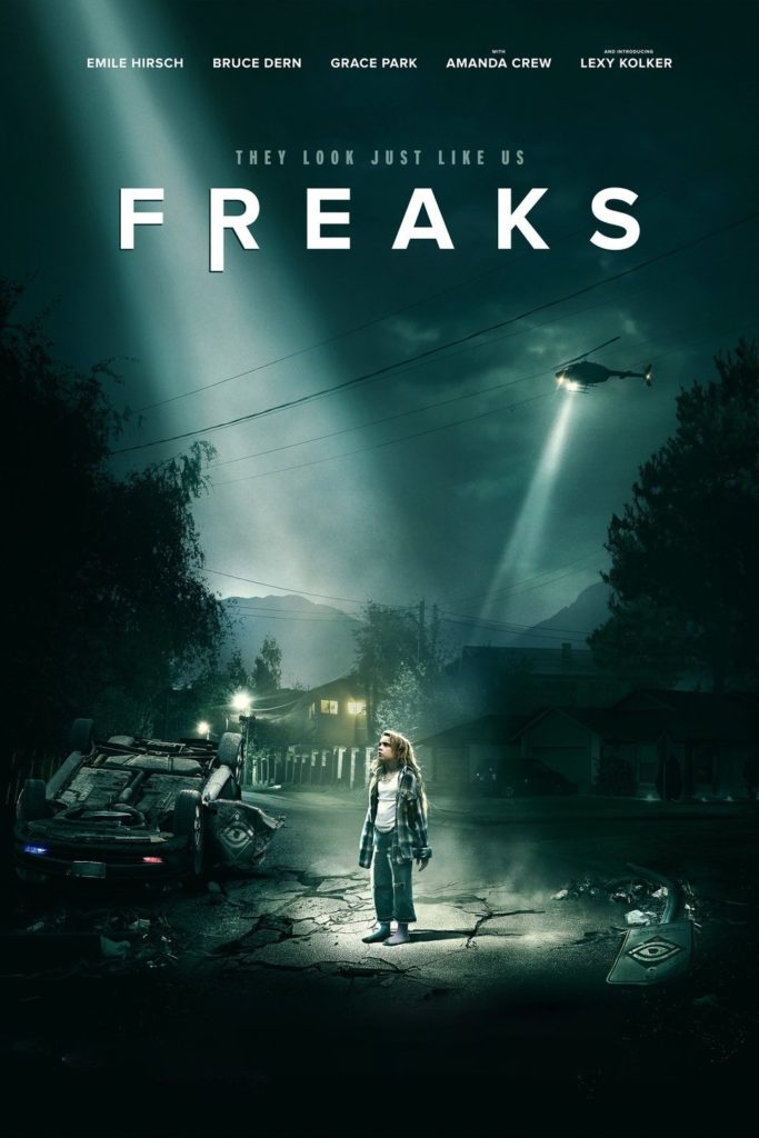 Freaks movie poster