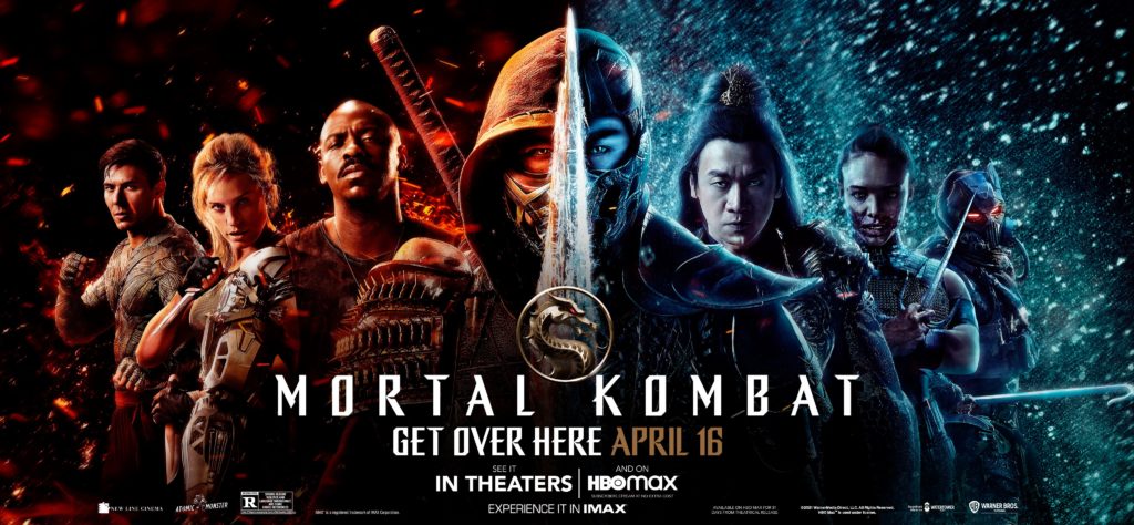 Mortal Kombat 2021 Movie Poster