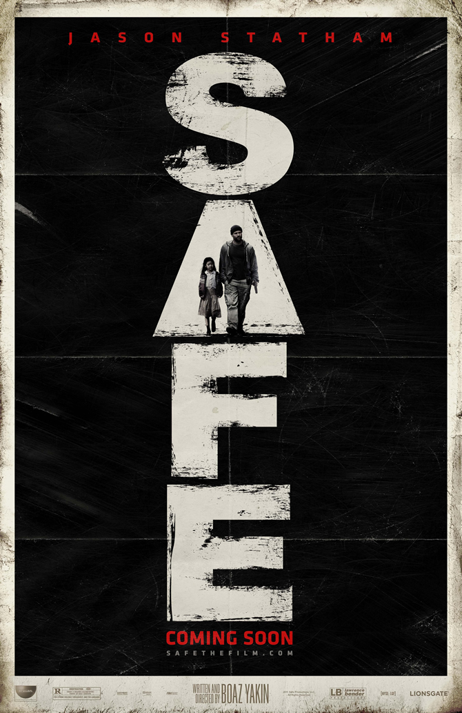 safe movie poster