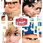 wreck-it ralph poster