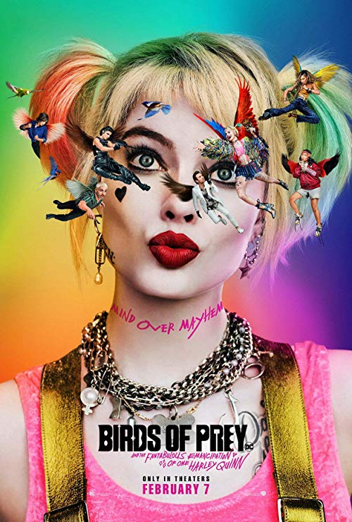 Movie poster for Harley Quinn Birds of Prey