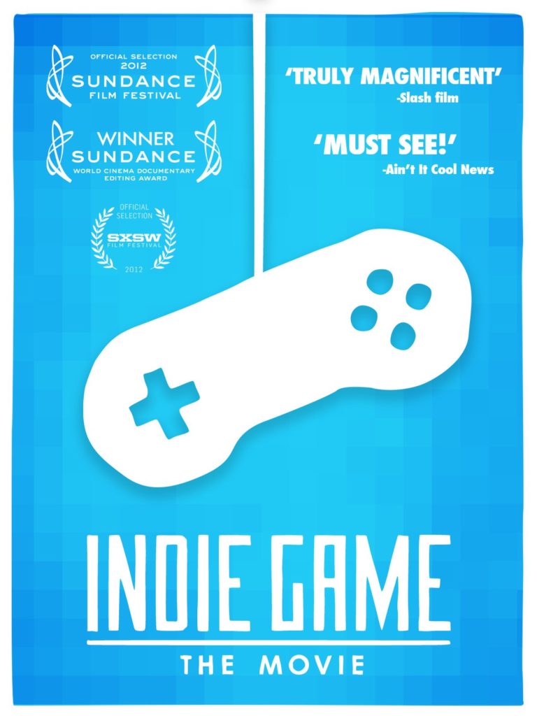 Movie poster for indie game the movie