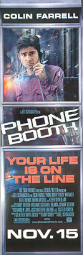 Poster for the movie Phone Booth
