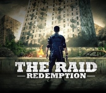 Movie Poster for the raid redemption