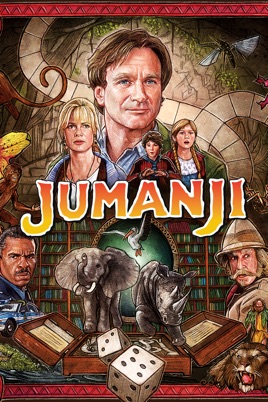 jumanji movie poster