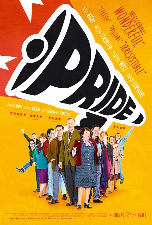 pride movie poster