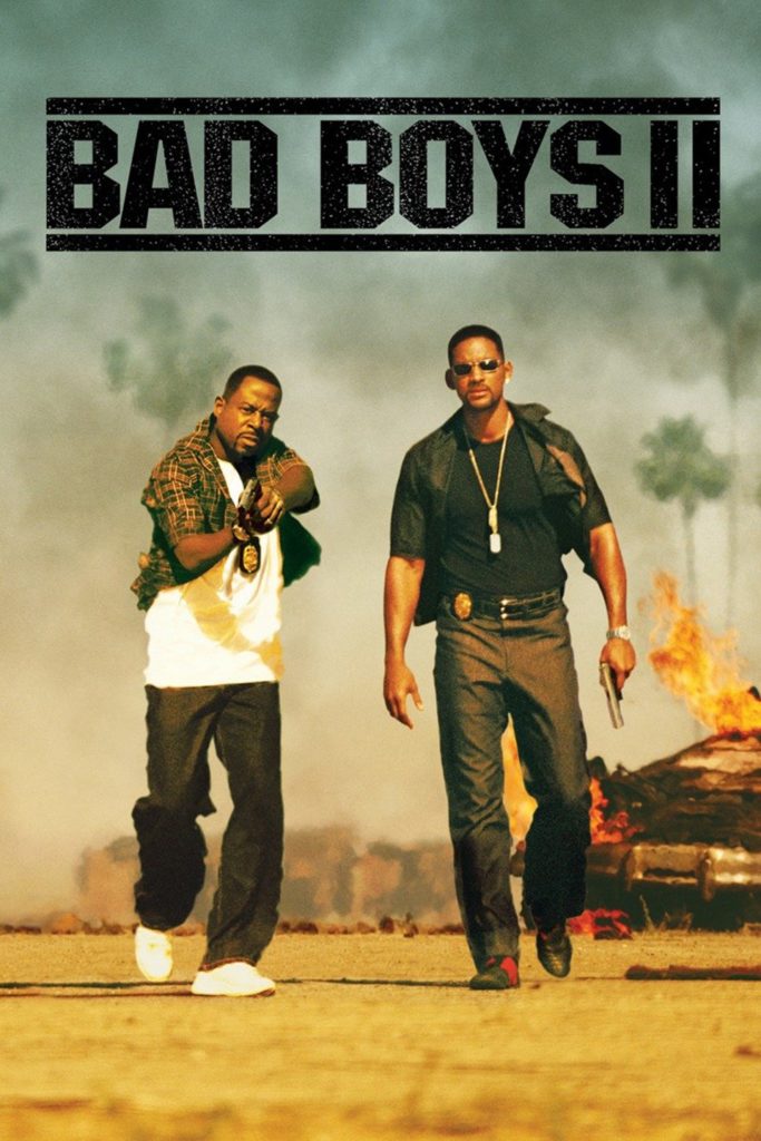 Bad Boys.2 Movie Posterr