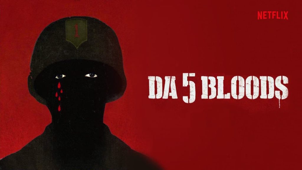 da 5 bloods movie poster