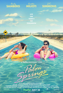 palm springs movie poster