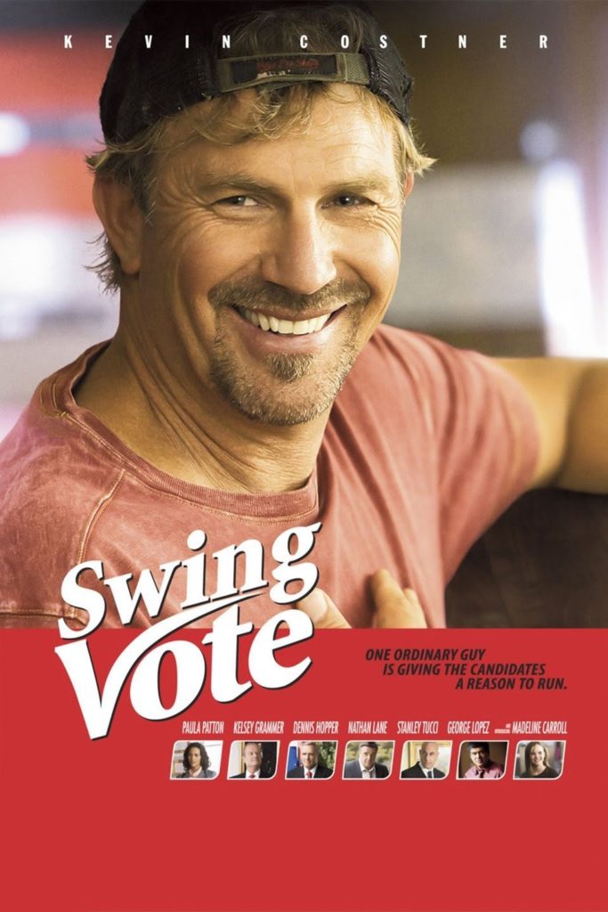 Swing vote movie poster