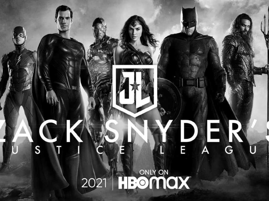 zack synders justice league poster