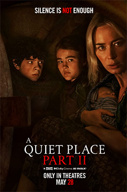 A quiet place part 2 movie poster
