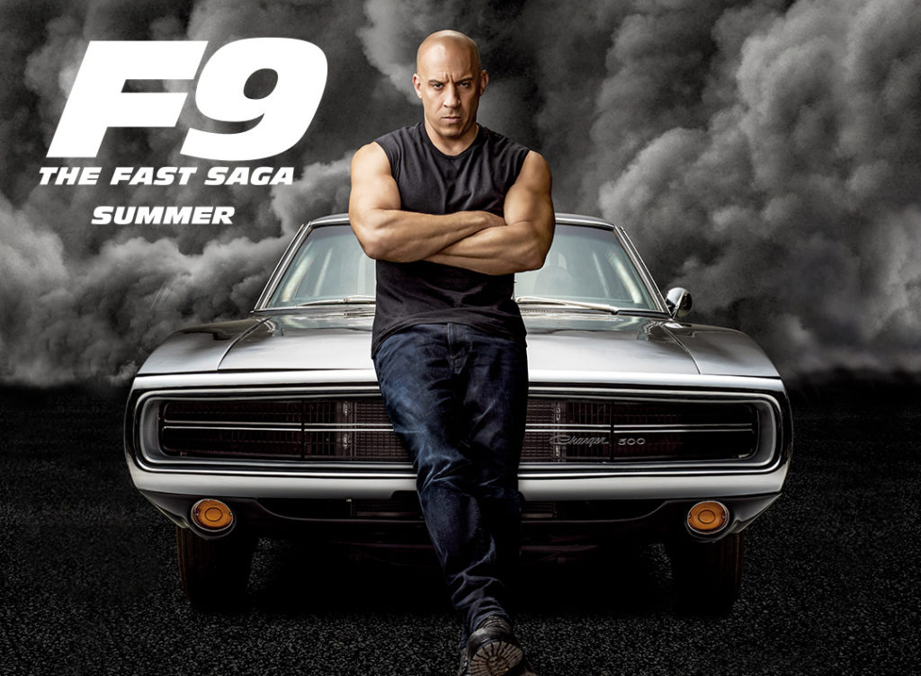 Fast and Furious 9: The Fast Saga poster