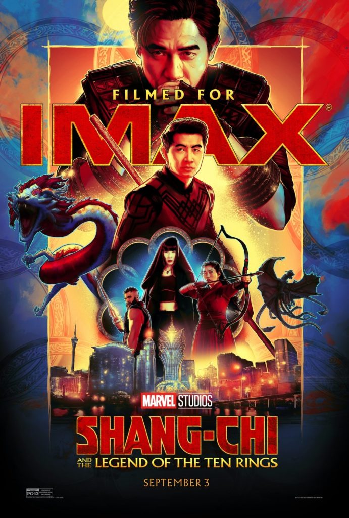 Shang-Chi Movie Poster